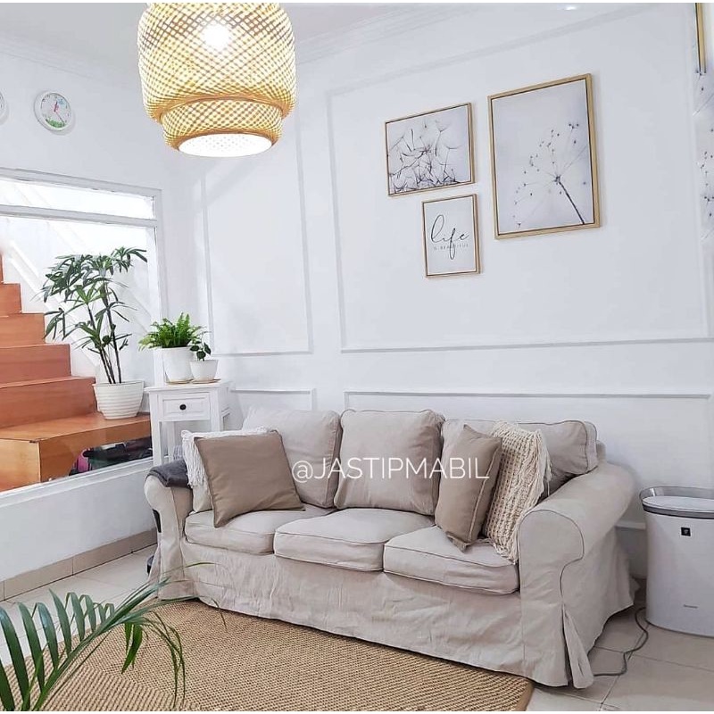 EKTORP SOFA IKEA 2 SEAT / SOFA IKEA 2 DUDUKAN