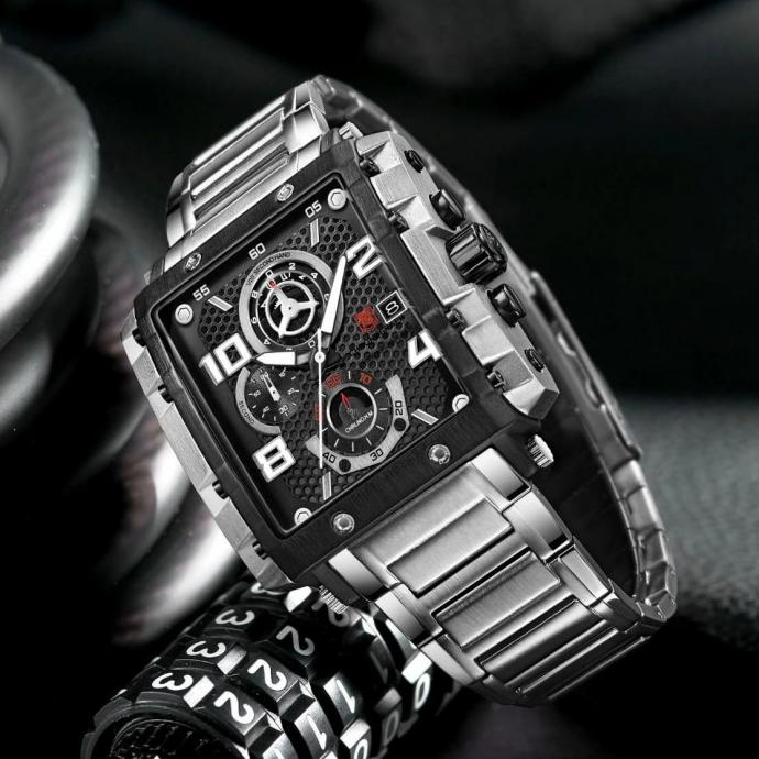 jam T5 H3802 original garansi Jam tangan pria T5 H 3802 Rantai