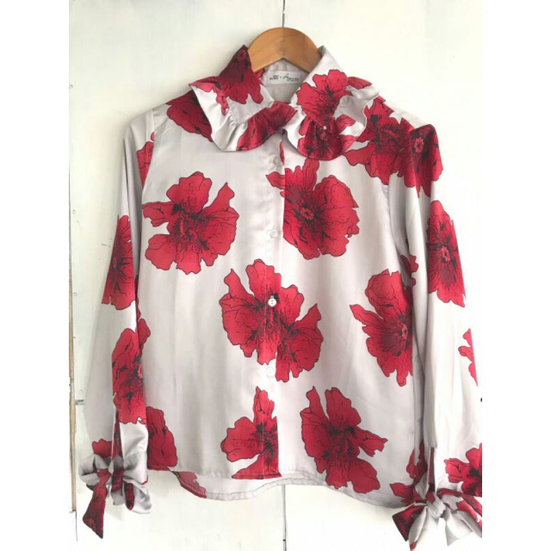 Preloved blouse Mayoutfit x Aghnia Punjabi