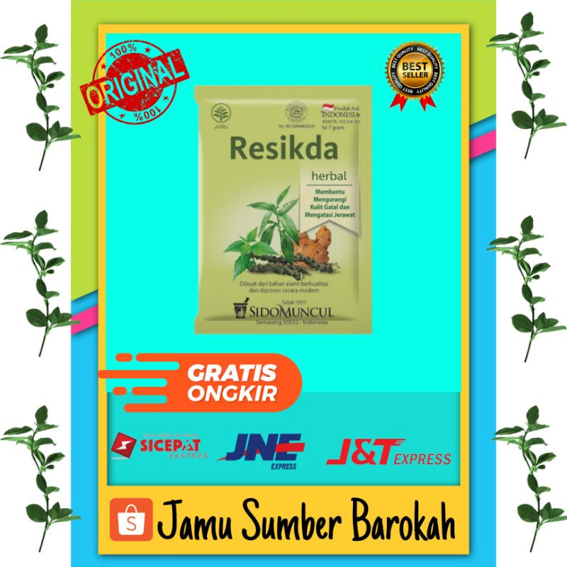 jamu resikda sidomuncul