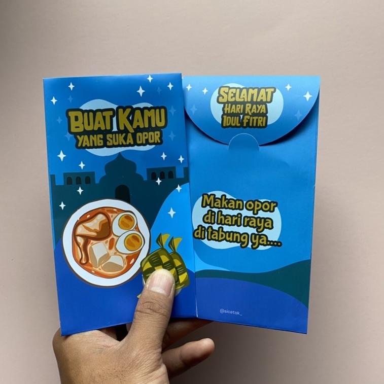 

Promo Lagi YnQ AMPLOP LEBARAN LUCU ISI 12 PCS / AMPLOP IDUL FITRI / AMPLOP UANG LUCU / AMPLOP IDUL FITRI MURAH Sudah@promo