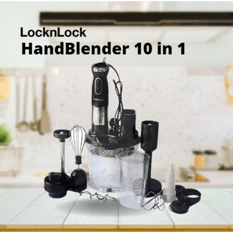 Jual Hand Blender Lock&Lock Complete Set Shopee Indonesia