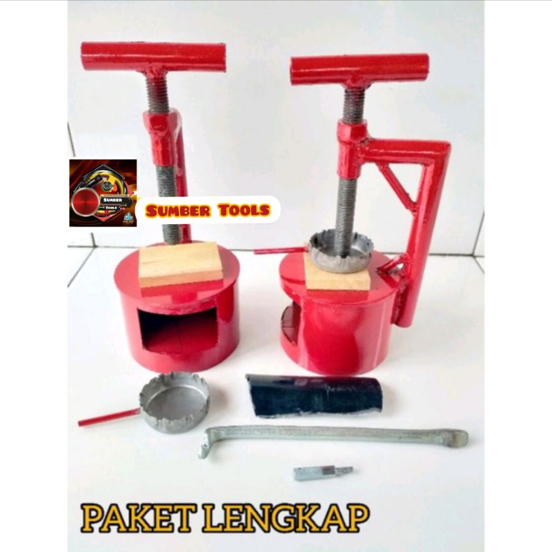 Alat Tambal ban Tempel sepeda motor