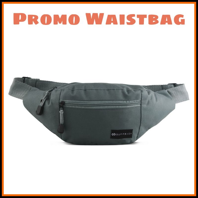 Tas Waistbag Pria / Tas Waistbag Oval Pria / Tas Waistbag Mini Pria