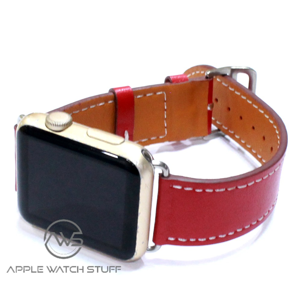 Apple Watch Single Tour Strap Genuine Leather Series 1, 2, 3