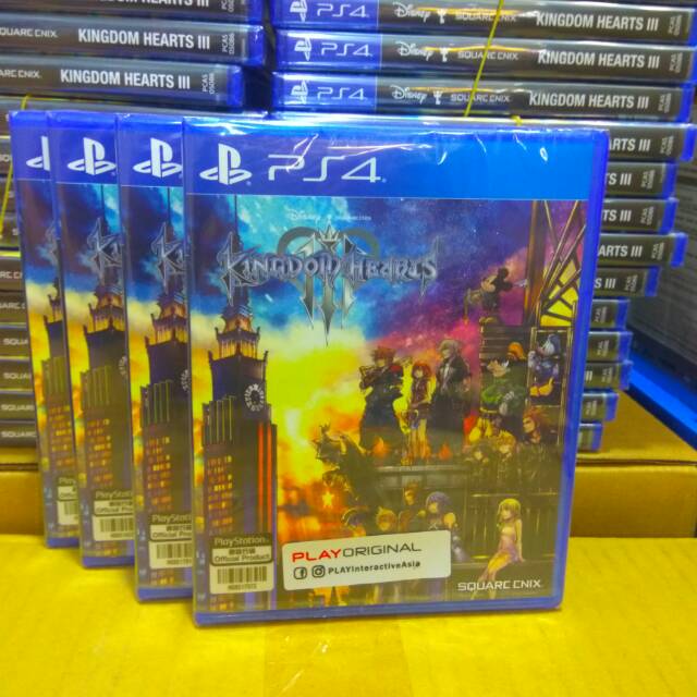 PS4 KINGDOM HEARTS III