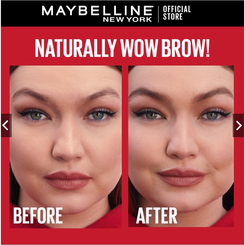 Maybelline Tattoo Brow 3 Day Styling Gel Brown Cokelat - Makeup Eye