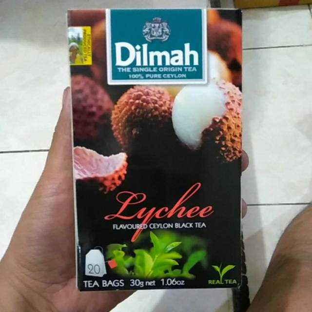 

Dilmah Lychee Tea