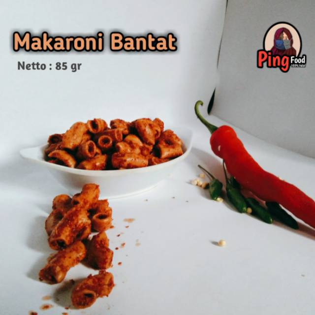 

Makaroni Bantat Pedas - Pingfood