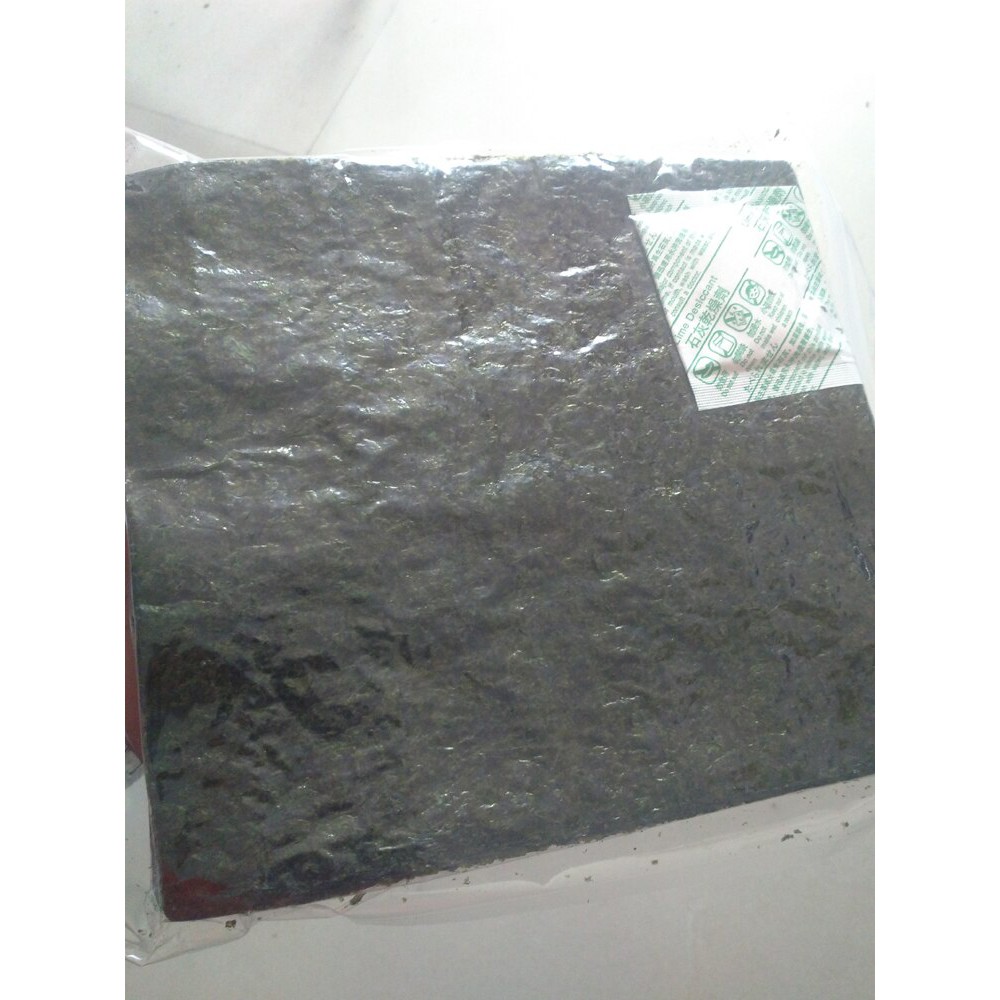 50PCS=1SET Algas Nori Sushi Seaweed,  Sushi nori Seaweed Set nori sushi ,50pcs/pack top selling