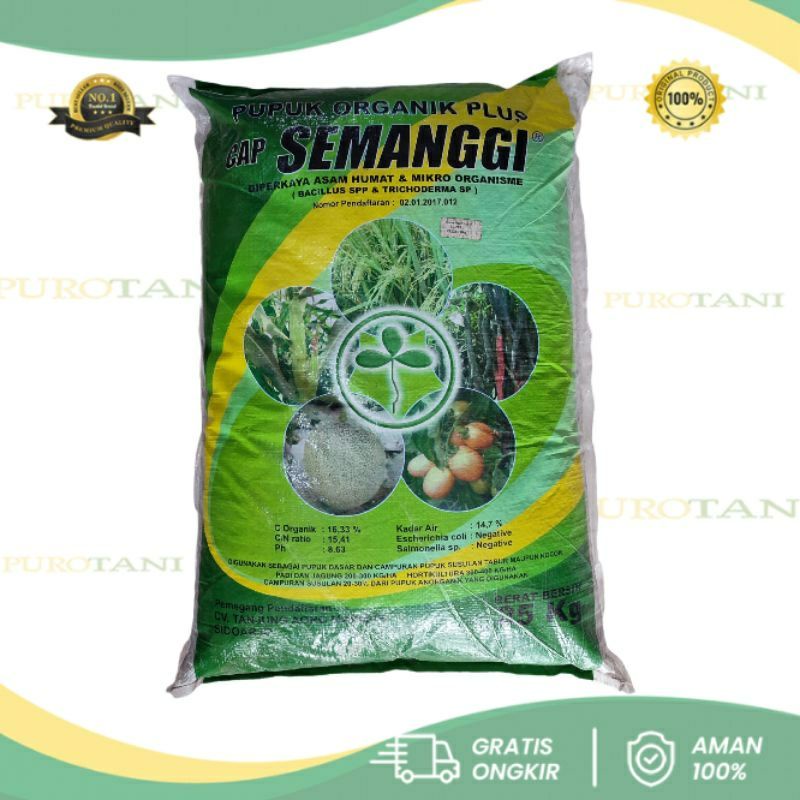 pupuk semanggi repack 1kg ( asam amino plus tricoderma )