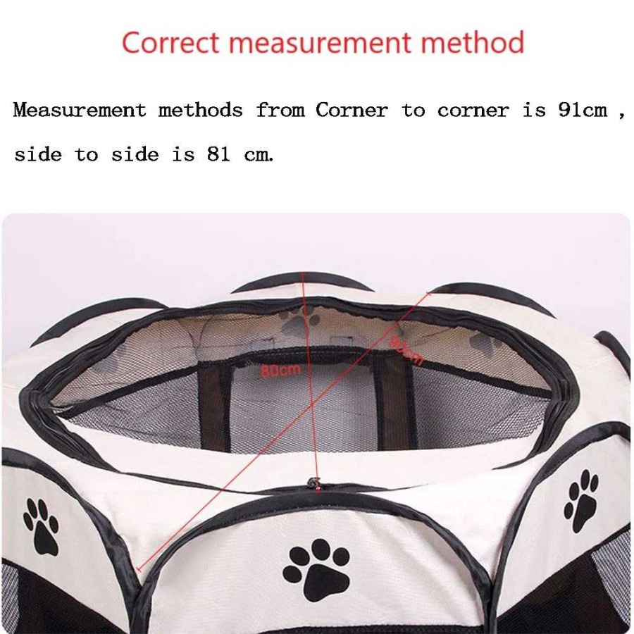 Kandang Lipat Hewan Peliharaan Anjing Kucing Portable Tent