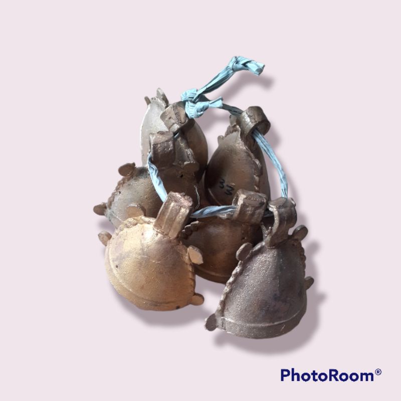 Lonceng Lembu Sapi/Klontong Sapi/Bandul kalung sapi/Klintingan Sapi