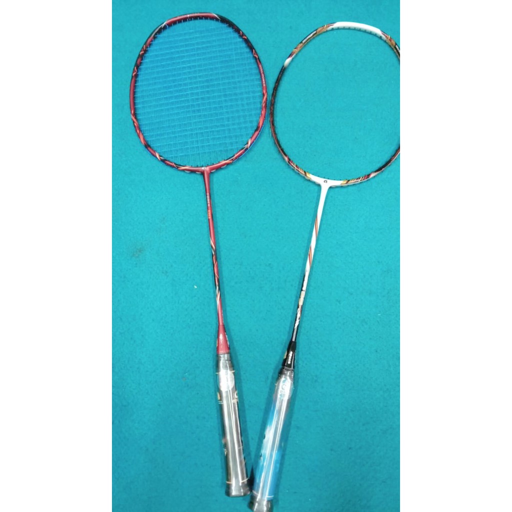 Raket Badminton Merk Apacs (Snar,GripTas)
