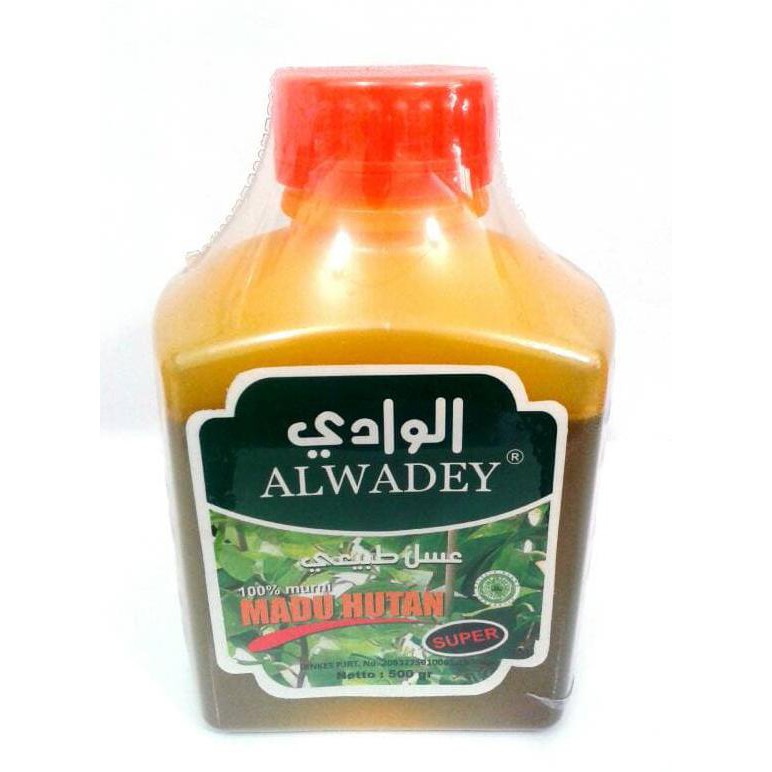 

Madu Hutan Super Alwadey / Al Wadey 500 Gram