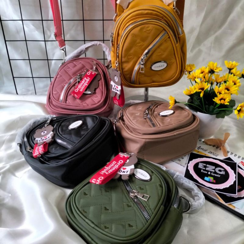 Tas HP 3 in 1  import Tas import wanita tas slempang import wanita