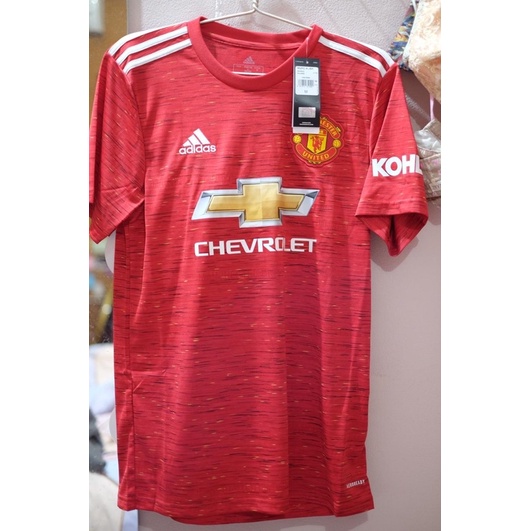 Jersey Bola Adidas Manchester United Home 2020-2021 20/21 Original JSY