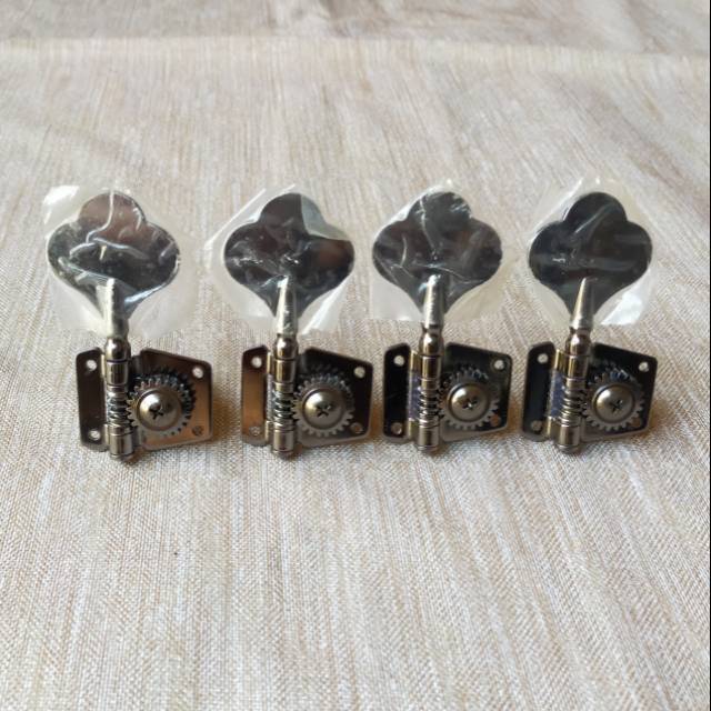 Dryer Jazz Bass Style 4 String Cosmo Tuning Machine Pegs JB