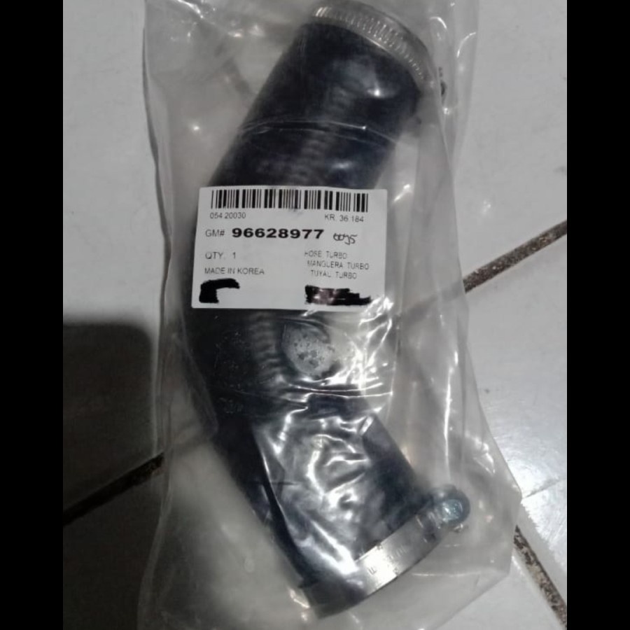 Selang Turbo Captiva Diesel NON Facelift NFL 96628977