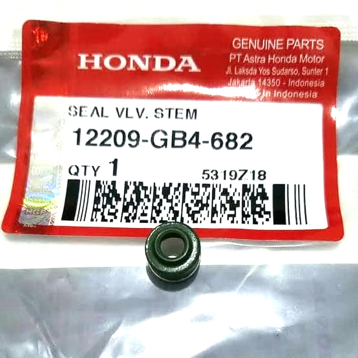 (100% Ori ) Sil Klep Grand/Supra/Megapro Monoshock (12209-GB4-692) Mantap bos