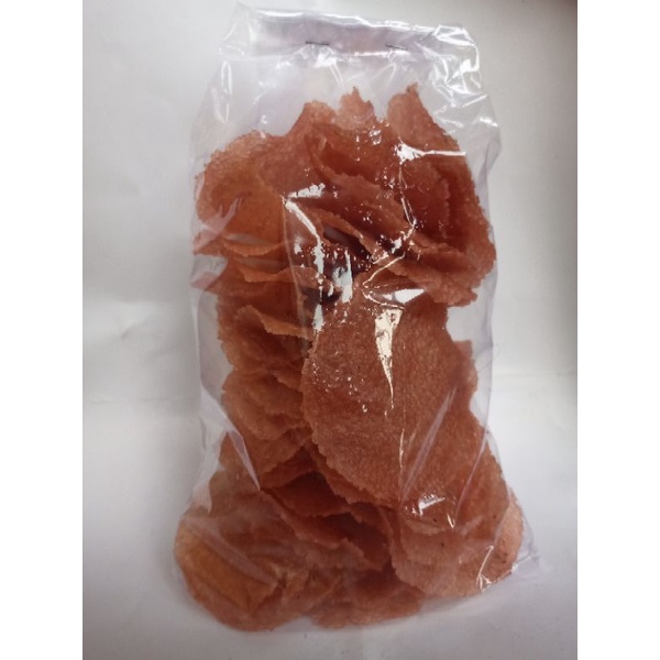 

Kerupuk gendar mentah rasa terasi 300 gram khas kota Bandung