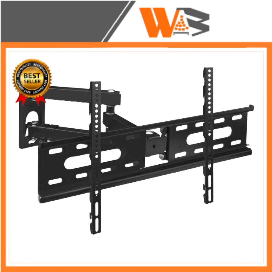 COD Telescopic TV Bracket 1.3m 400x400 Pitch for 26-55 Inch Bracket TV Cocok Semua Merk Tv Tebal 6 Arah Kanan Kiri Maju Mundur Breket Briket Braket Bracket TV