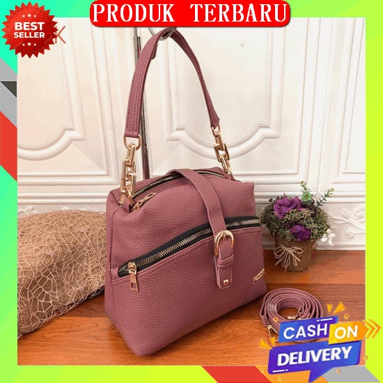 Ts0011 Tas Selempang Slempang Slingbag Sling Bag Samping Ootd Cantik Kece Lucu Imut Wanita Cewek Cew