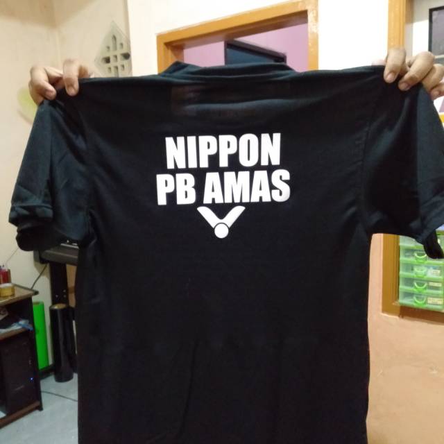 Jasa sablon nama dan club jenis polyflex printing
