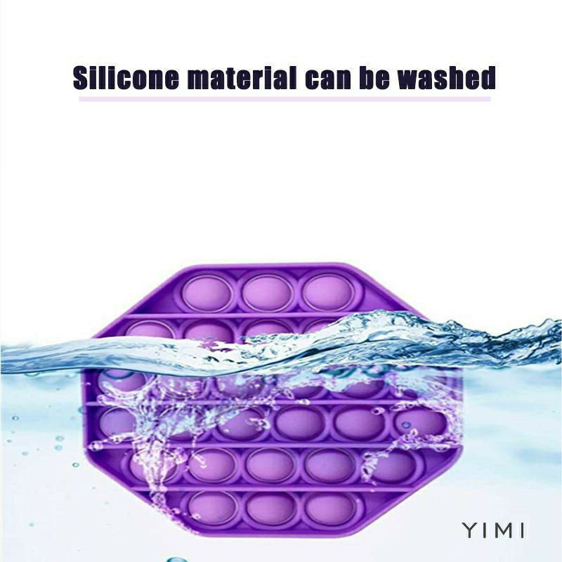 [Ready]1 mainan edukasi anak Indonesia murah pop it unicorn among us rainbow-4