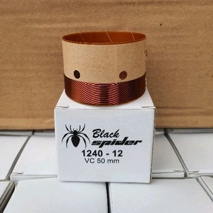 SPUL SPEAKER  BLACK SPIDER 12INC 1240 SPOL SPIKER 12" 1240 BLACK SPIDER 50MM
