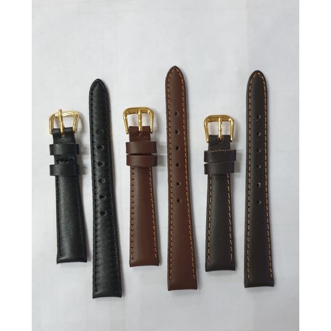 Strap tali jam tangan kulit asli ukuran wanita
