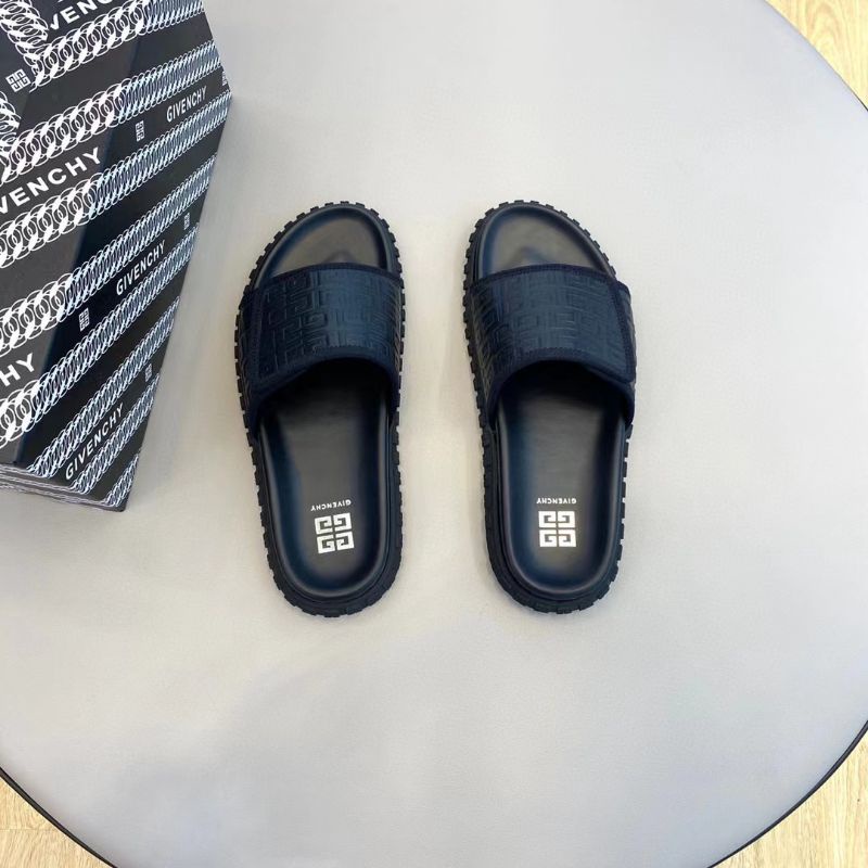 sendal gchy mirror vip slide pria selop cowok P1SHOES flat slippers