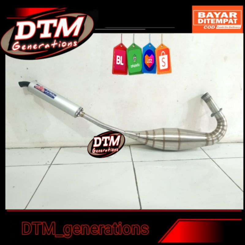 knalpot kawasaki ninja r ss dan rr. yy_pang stainlist slancer alumunium las