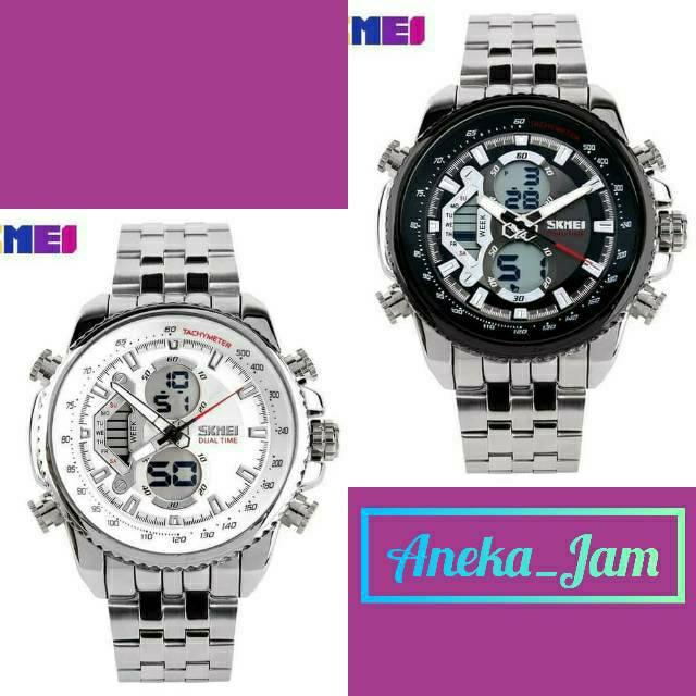 SKMEI 0993 JAM TANGAN PRIA ORIGINAL