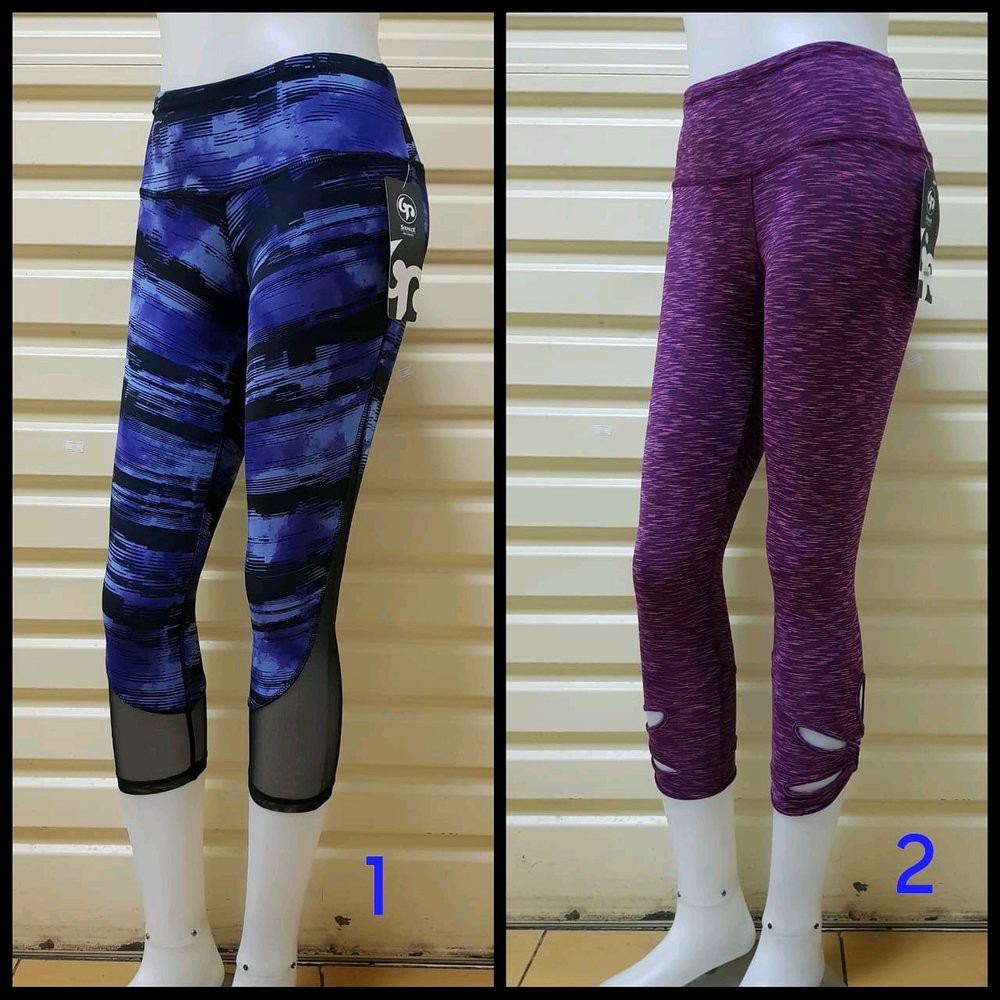 legging senam panjang & legging zumba & celana senam