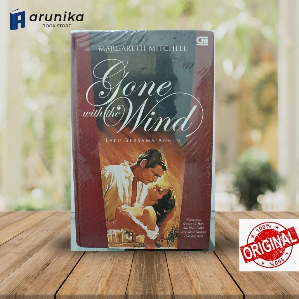 Gone with the Wind - Lalu Bersama Angin by Margareth Mitchell / HC - ORIGINAL