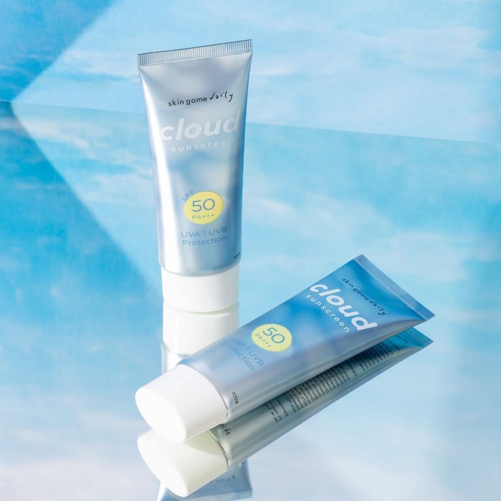 Skin Game Cloud Sunscreen 15gr / 80gr