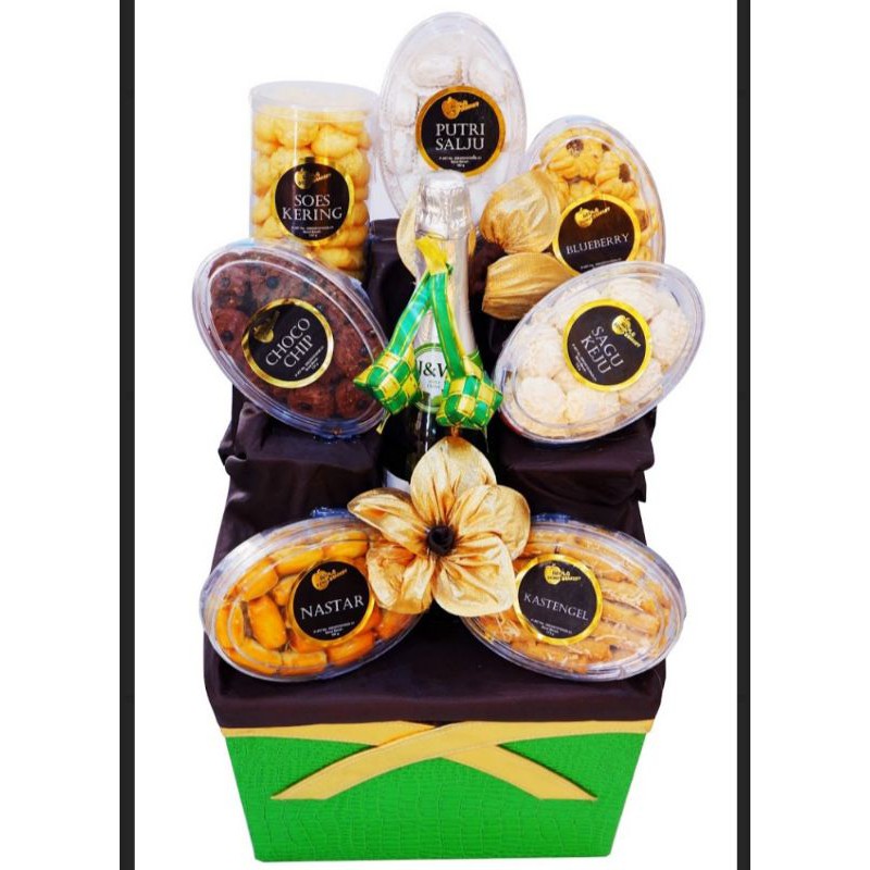 

Parcel Hampers cookies paket 7bx