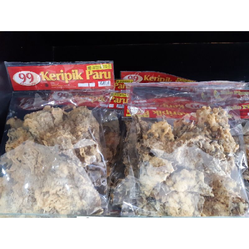 

KERIPIK KRIPIK PARU 99 CAMILAN CEMILAN KHAS MALANG OLEH-OLEH