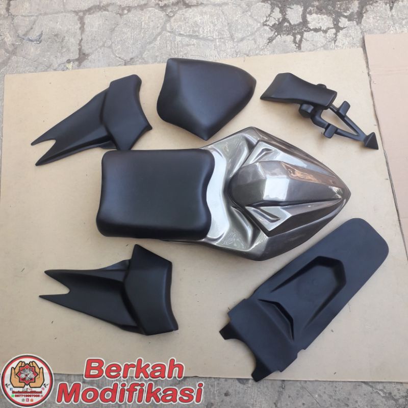 Body Belakang Model Ninja250Fi PNP Yamaha Byson Karbu