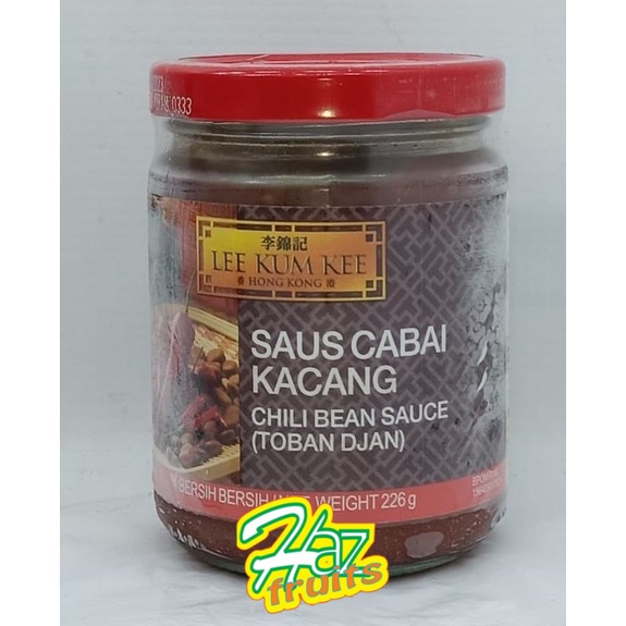 

Lee Kum Kee Chilli Bean Sauce Toban Djan 226gram