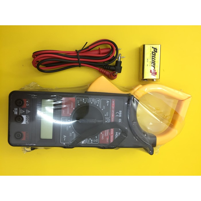 carsson digital clam meter/tang ampera digital