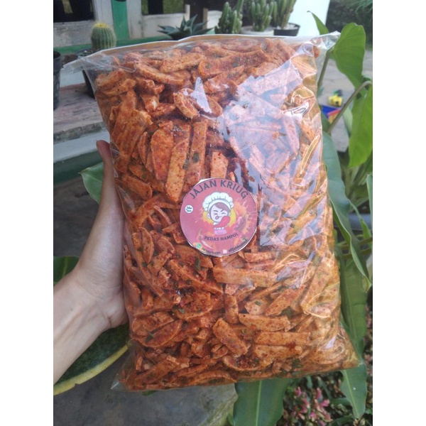 

basreng daun jeruk 1kg