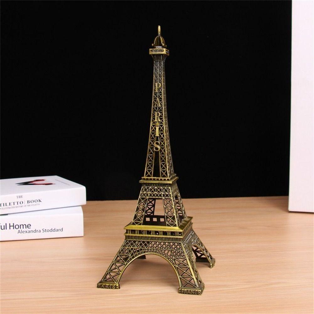 [Elegan] Gantungan Kunci Menara Eiffel Gadget Pernak Pernik Fashion Hadiah Natal Motor Mobil Keyring Metal Model Menara Eiffel