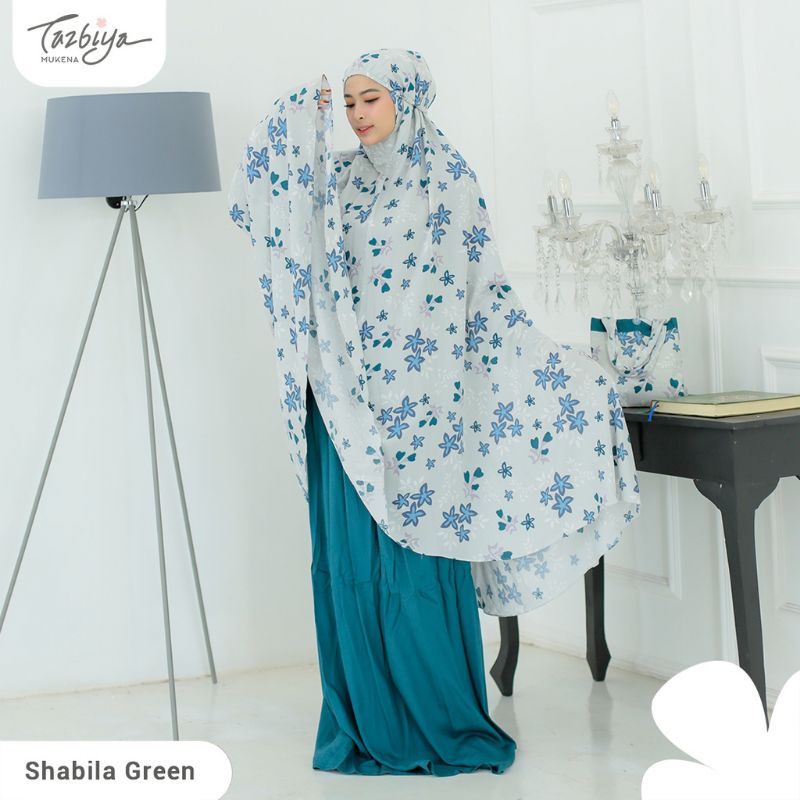 MUKENA TAZBIYA KOMBINASI SHABILA SERIES ALLSIZE