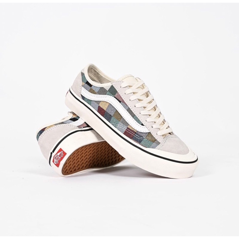 Vans Style 36 Decon Woven Sf Plaid Chekerboard Original