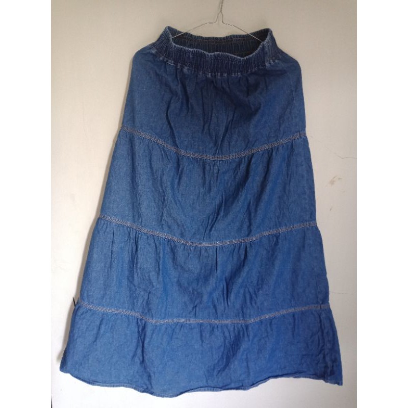 Preloved rok jeans