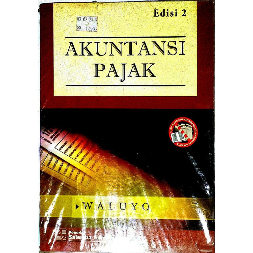 

ganAKUNTAN PAJAK ED 2: WALUYO