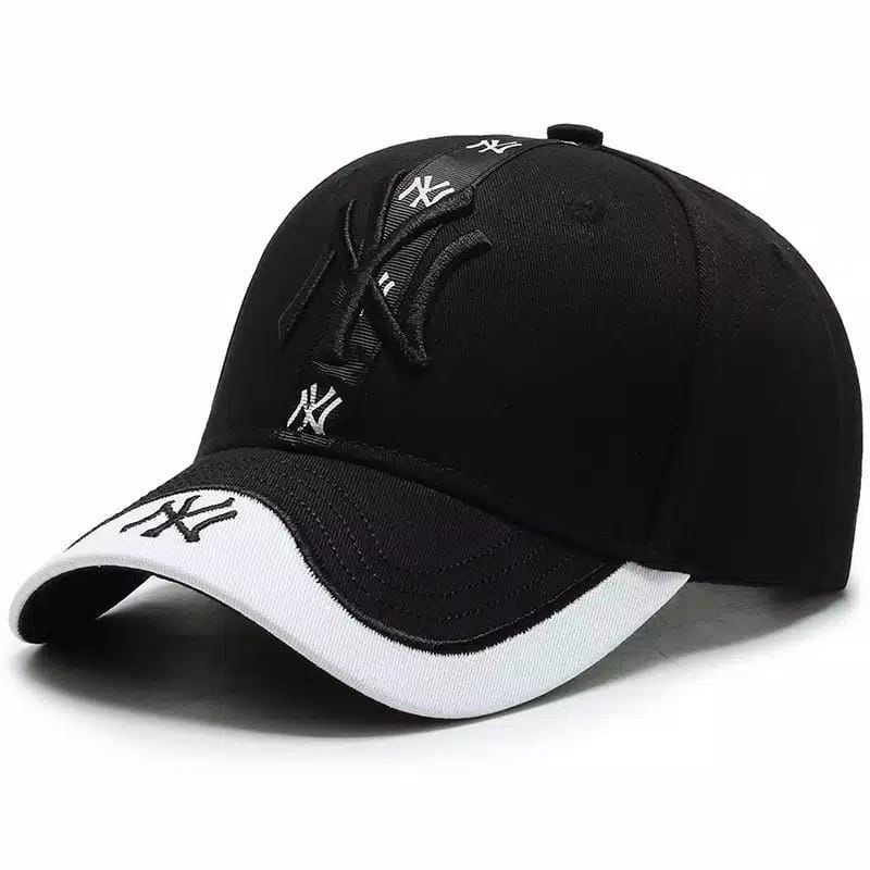 [COD] Topi Pria Wanita/ Unisex Terbaru Bordir NY Topi Baseball Dewasa Terlaris Topi Distro Original Keren Topi Murah