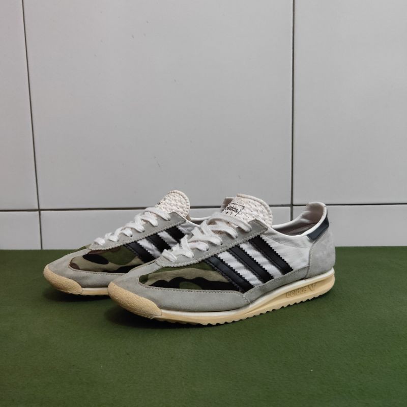 sepatu Adidas SL72 camo vintage casual Original second